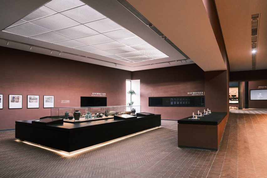 Huanglong Mountain Zisha Mineral Source Museum by Atelier XÜK
