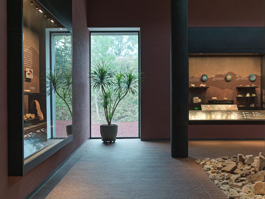 Huanglong Mountain Zisha Mineral Source Museum by Atelier XÜK