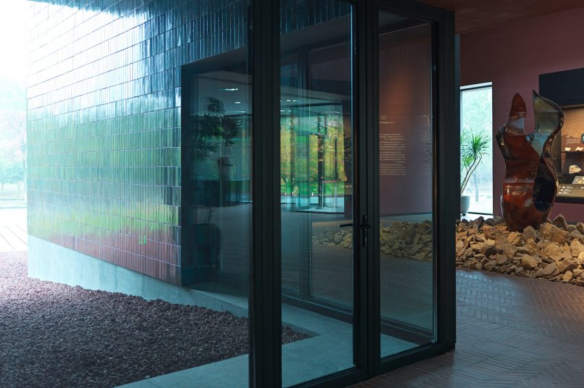 Huanglong Mountain Zisha Mineral Source Museum by Atelier XÜK