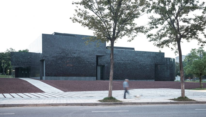 Huanglong Mountain Zisha Mineral Source Museum by Atelier XÜK