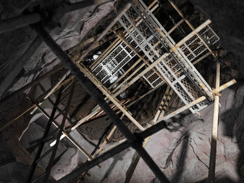 Huanglong Mountain Zisha Mineral Source Museum by Atelier XÜK