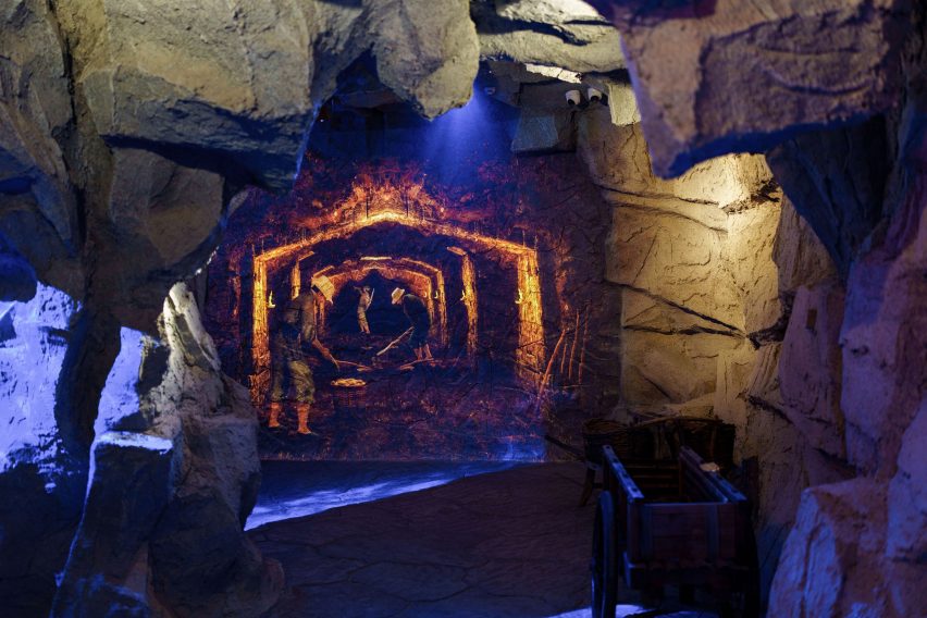 Huanglong Mountain Zisha Mineral Source Museum by Atelier XÜK