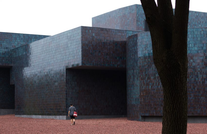 Huanglong Mountain Zisha Mineral Source Museum by Atelier XÜK