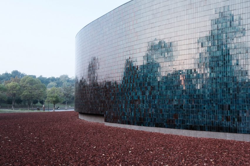 Huanglong Mountain Zisha Mineral Source Museum by Atelier XÜK