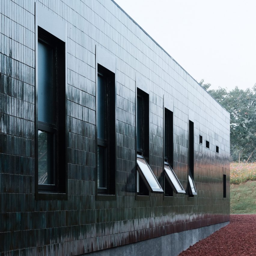 Huanglong Mountain Zisha Mineral Source Museum by Atelier XÜK