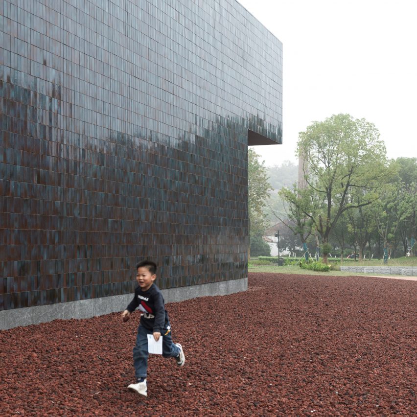 Huanglong Mountain Zisha Mineral Source Museum by Atelier XÜK