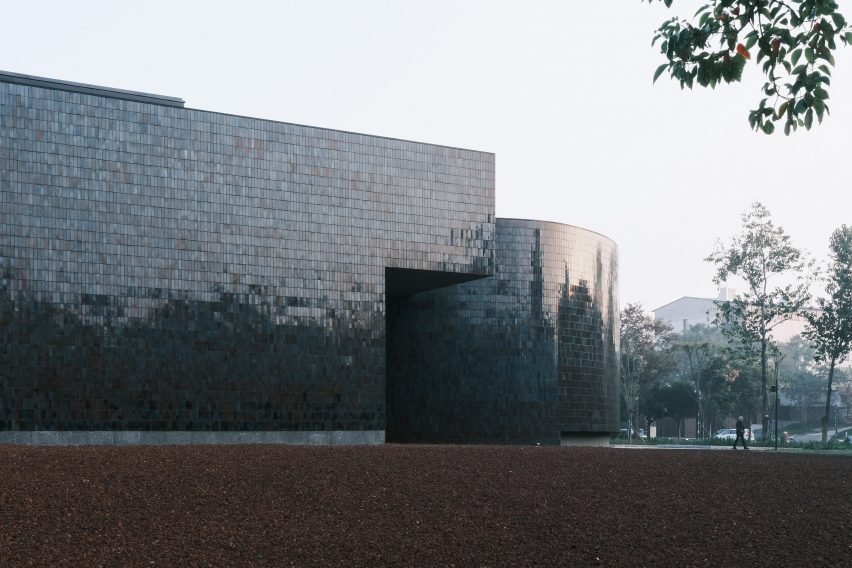 Huanglong Mountain Zisha Mineral Source Museum by Atelier XÜK