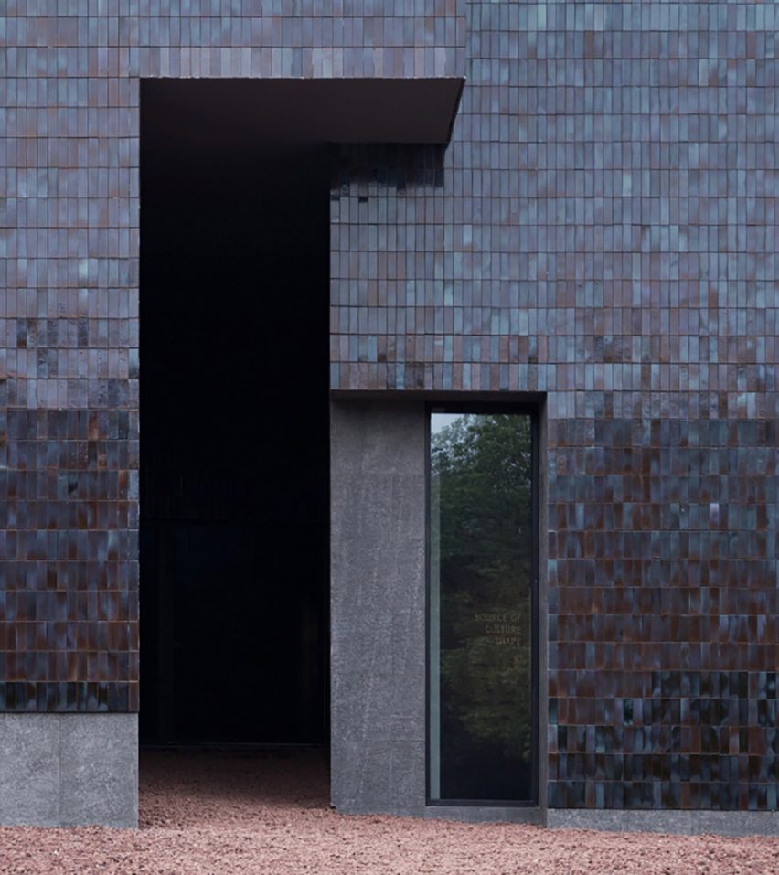 Huanglong Mountain Zisha Mineral Source Museum by Atelier XÜK