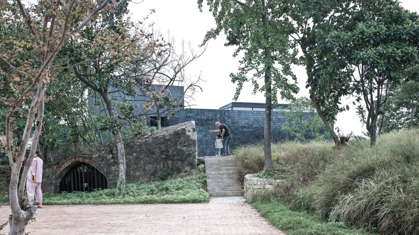 Huanglong Mountain Zisha Mineral Source Museum by Atelier XÜK