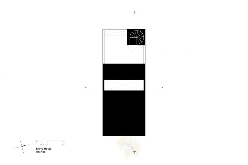 HW Studio pyramidal house