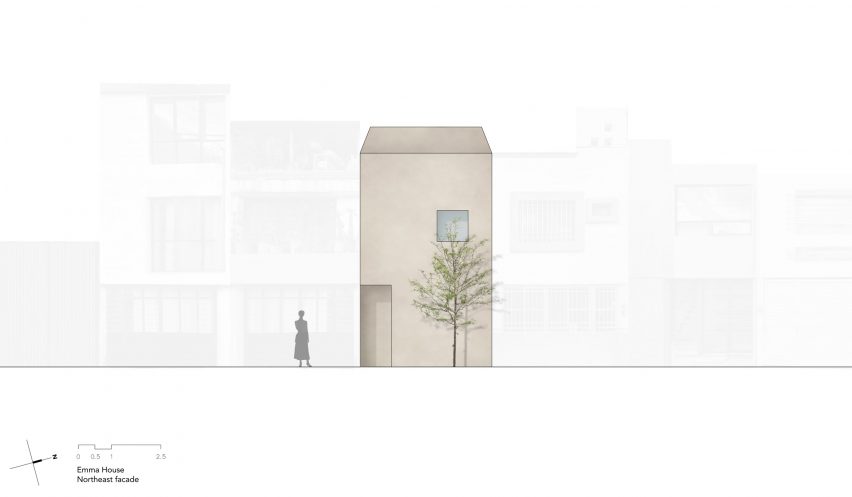 HW Studio pyramidal house