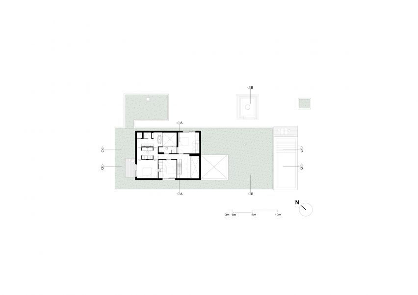 Plan of Hidden Villa by i29