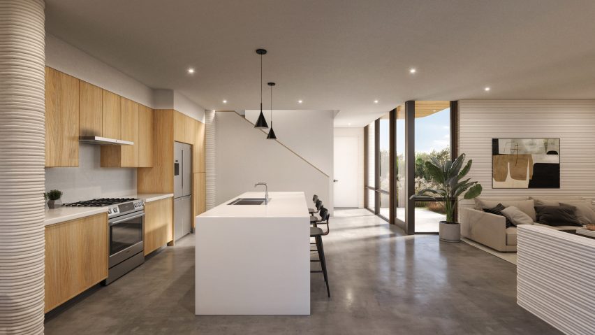 ICON houses