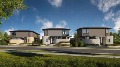 3D printed homes design Texas ICON