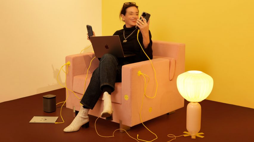 Smiley by India Mahdavi