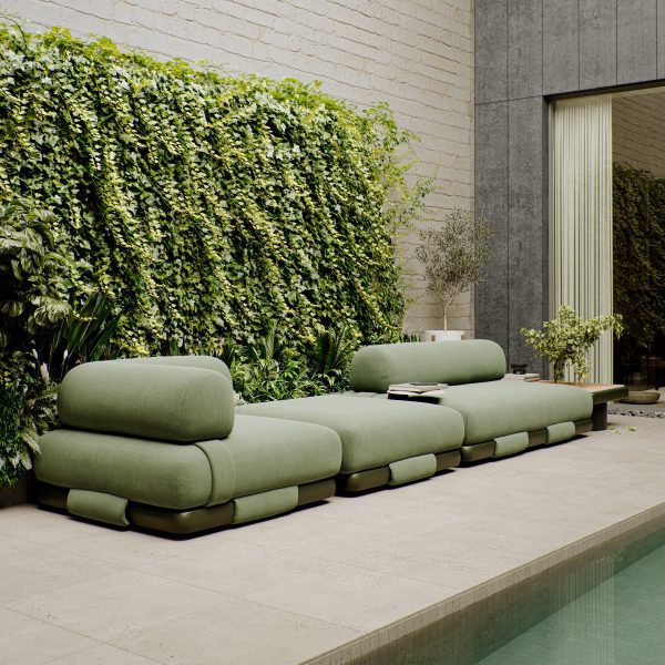 Insula modular sofa by Patricia Urquiola for Kettal