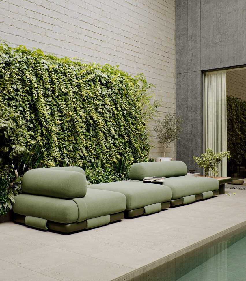 Insula modular sofa by Patricia Urquiola for Kettal