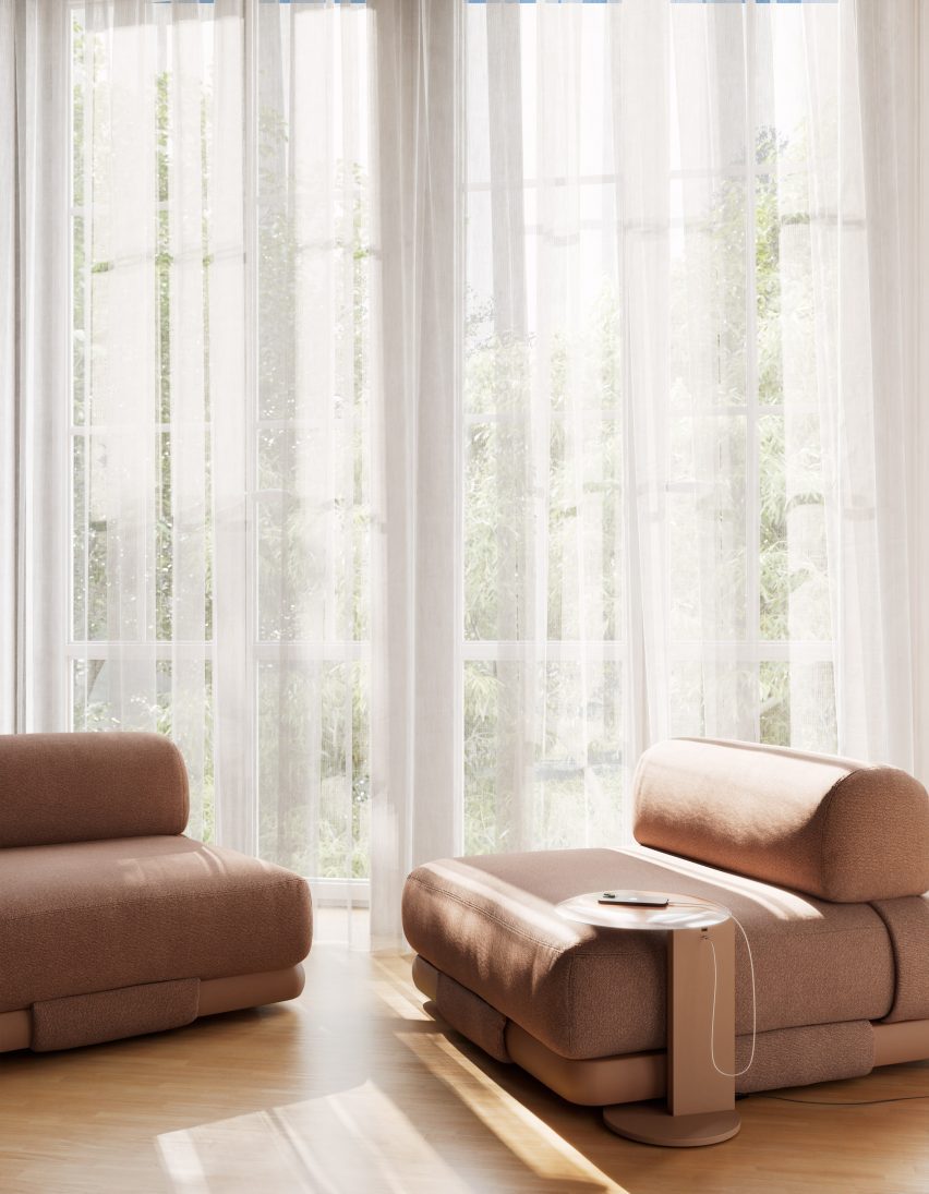 Insula modular sofa by Patricia Urquiola for Kettal