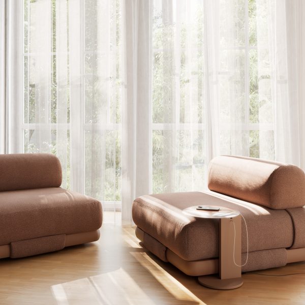 Insula modular sofa by Patricia Urquiola for Kettal