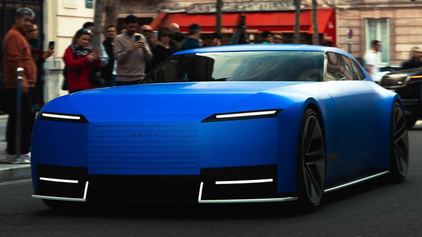 Jaguar's Type 00 concept car