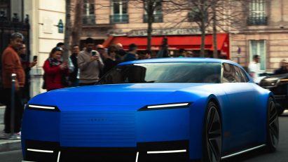 Jaguar's Type 00 concept car