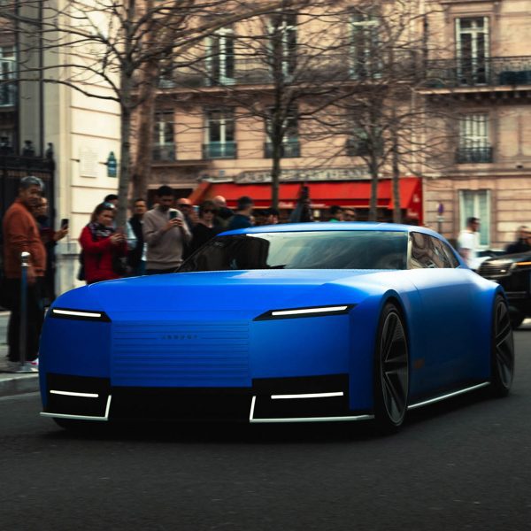 Jaguar's Type 00 concept car