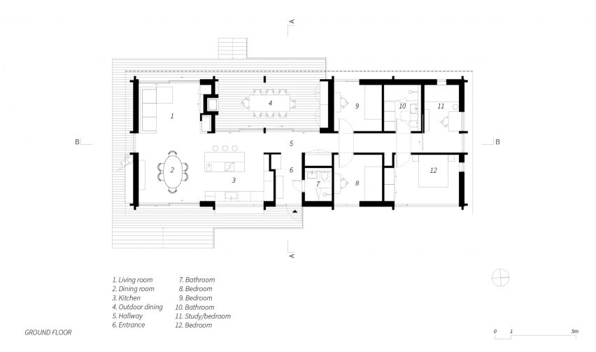 Plan of Yngsjö by Johan Sundberg Arkitektur