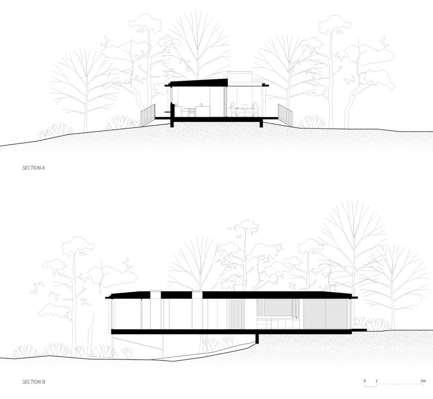 Section of Yngsjö by Johan Sundberg Arkitektur