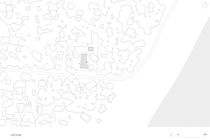 Plan of Yngsjö by Johan Sundberg Arkitektur