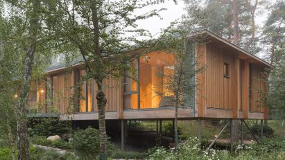 Yngsjö by Johan Sundberg Arkitektur