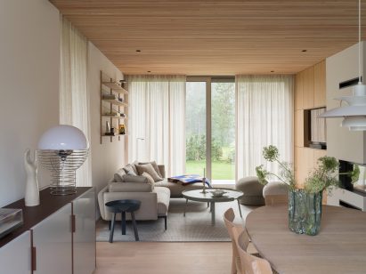 Living space within Yngsjö by Johan Sundberg Arkitektur