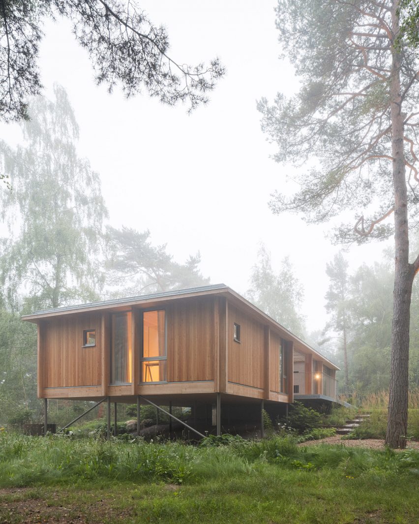 Yngsjö by Johan Sundberg Arkitektur