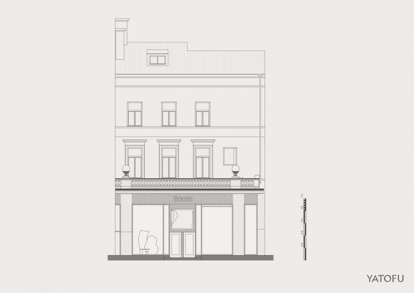 Kalevala flagship store section