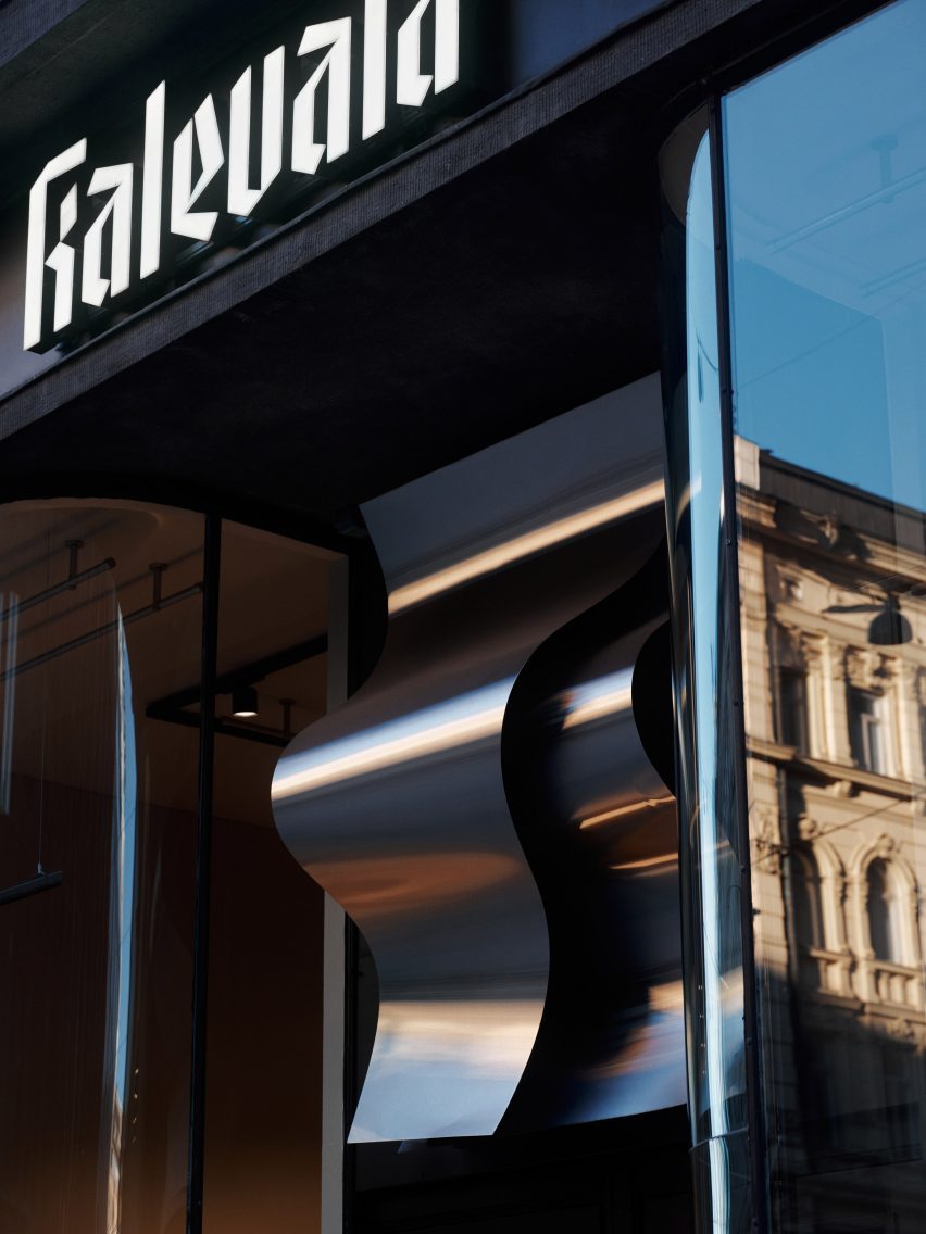 Kalevala flagship store in Helsinki by Yatofu