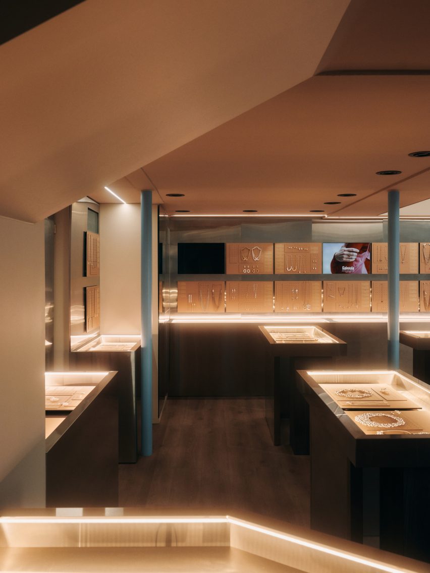 Kalevala flagship store in Helsinki by Yatofu