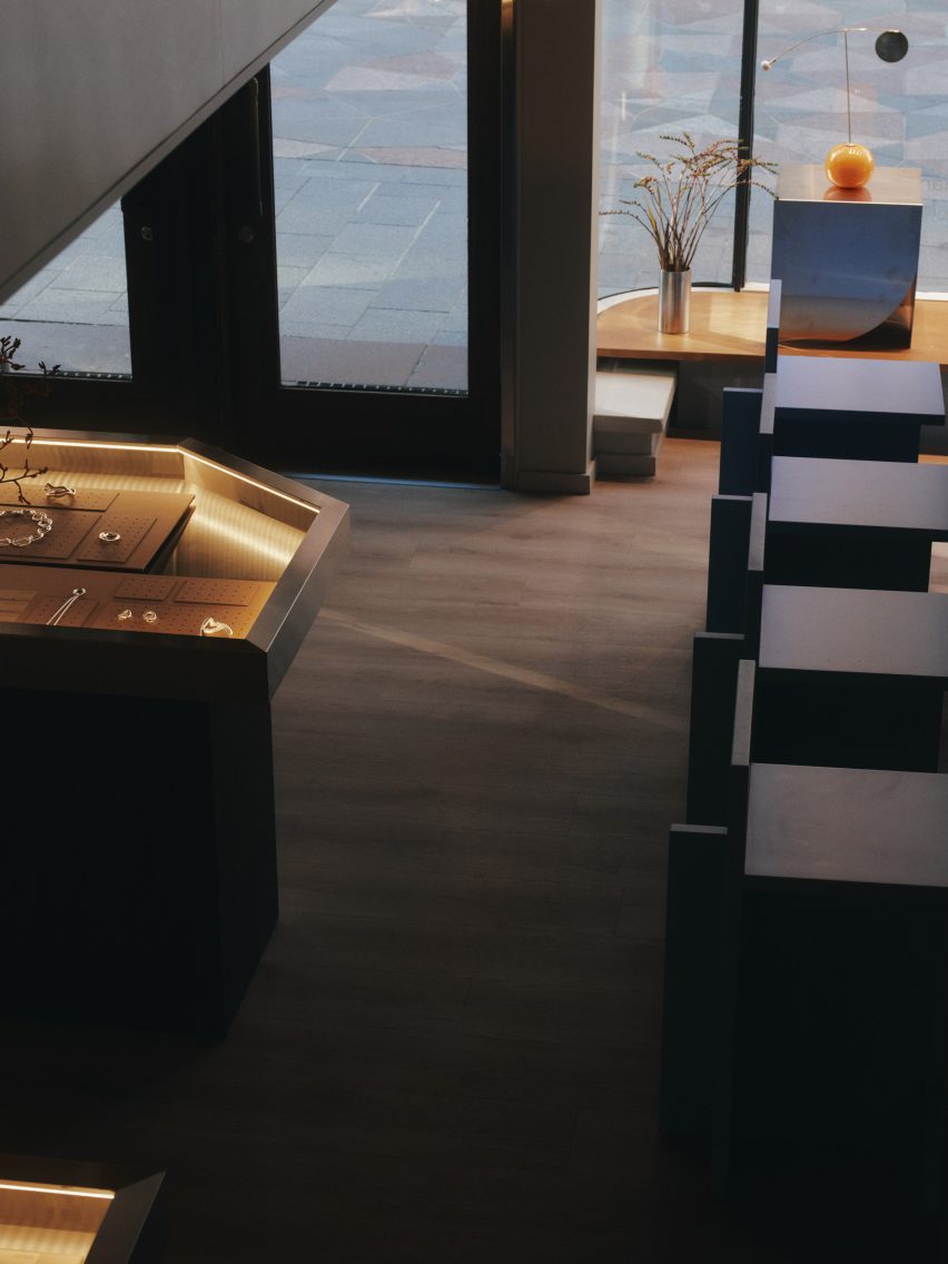 Kalevala flagship store in Helsinki by Yatofu
