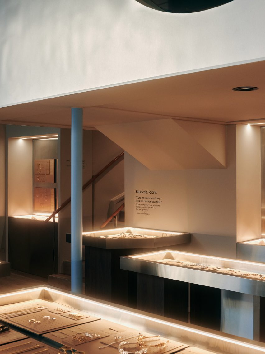 Kalevala flagship store in Helsinki by Yatofu
