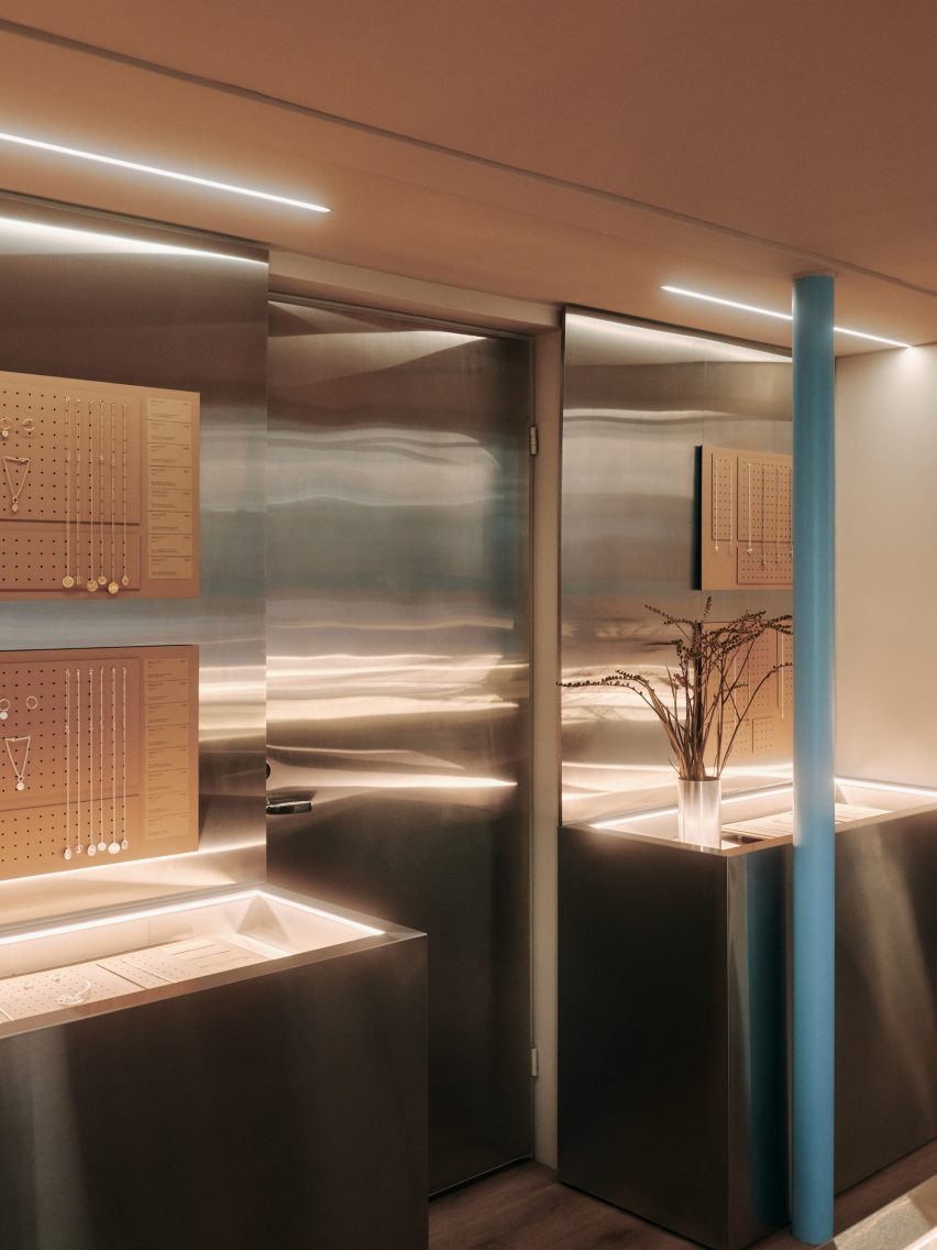 Kalevala flagship store in Helsinki by Yatofu