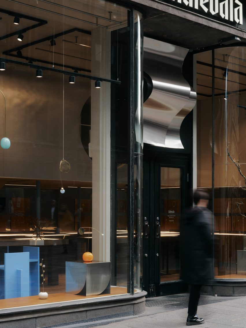 Kalevala flagship store in Helsinki by Yatofu