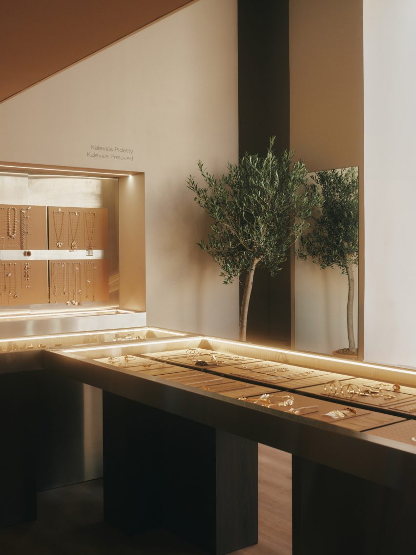 Kalevala flagship store in Helsinki by Yatofu