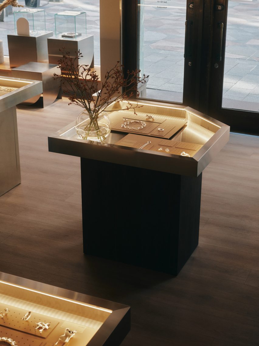 Kalevala flagship store in Helsinki by Yatofu