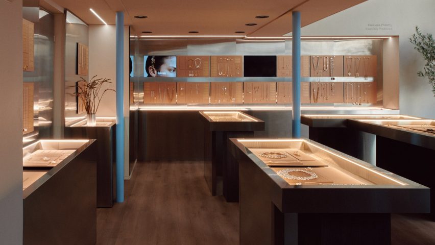 Kalevala flagship store in Helsinki by Yatofu