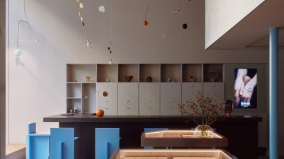 Kalevala flagship store in Helsinki by Yatofu