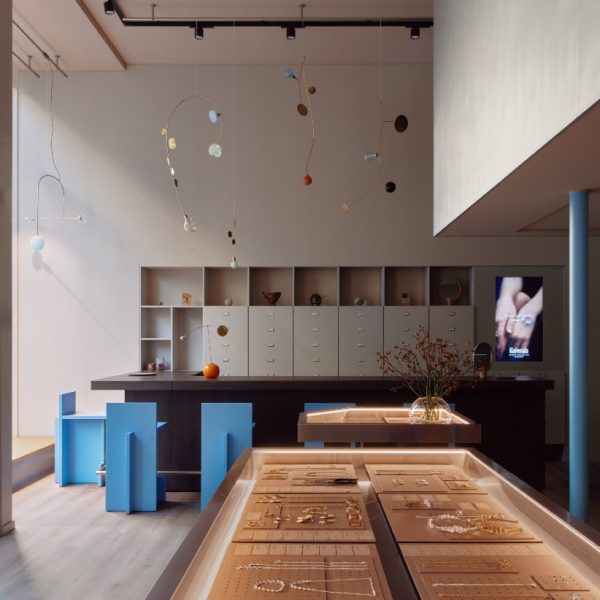 Kalevala flagship store in Helsinki by Yatofu