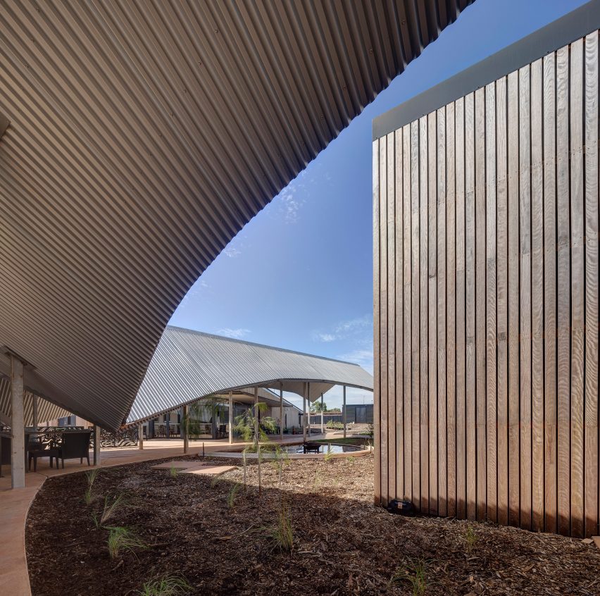 Yutjuwala Djwarr Aged Care by Kaunitz Yeung Architecture