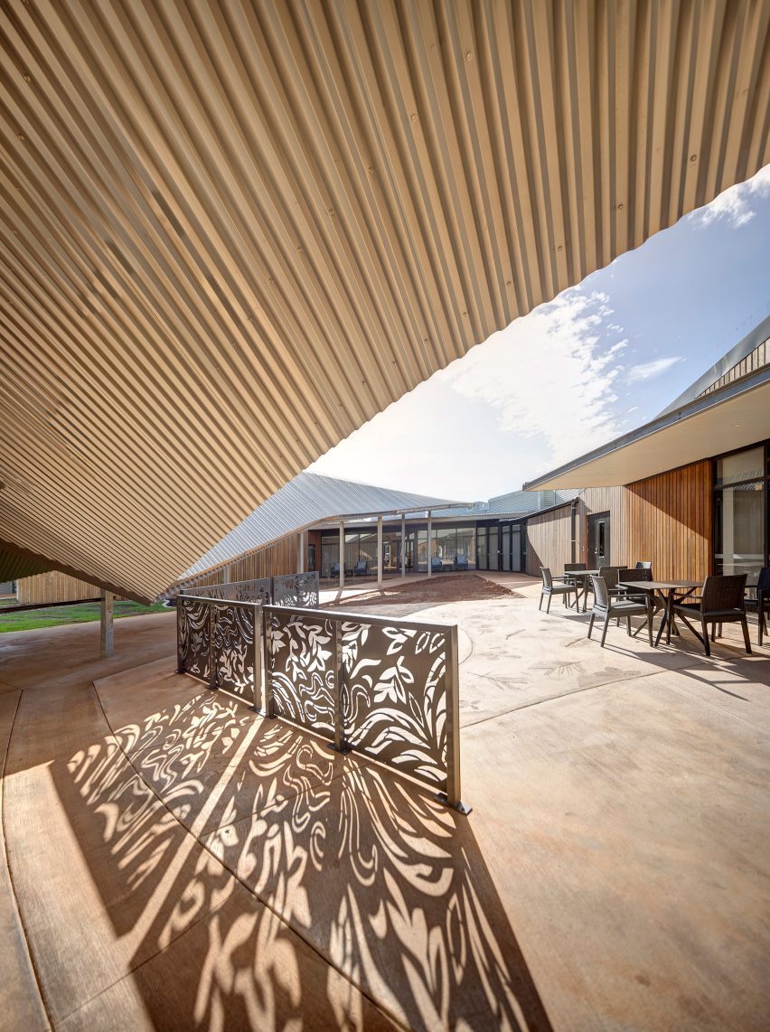 Yutjuwala Djwarr Aged Care by Kaunitz Yeung Architecture