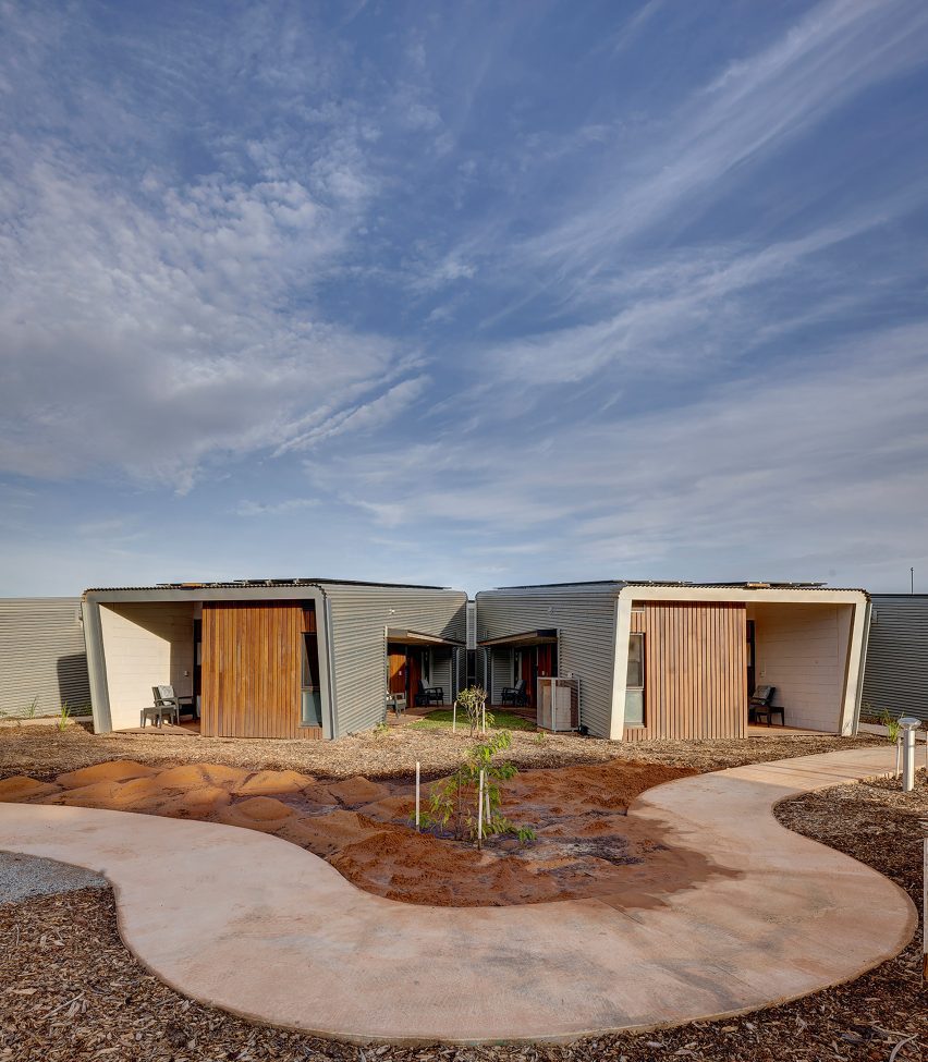 Yutjuwala Djwarr Aged Care by Kaunitz Yeung Architecture