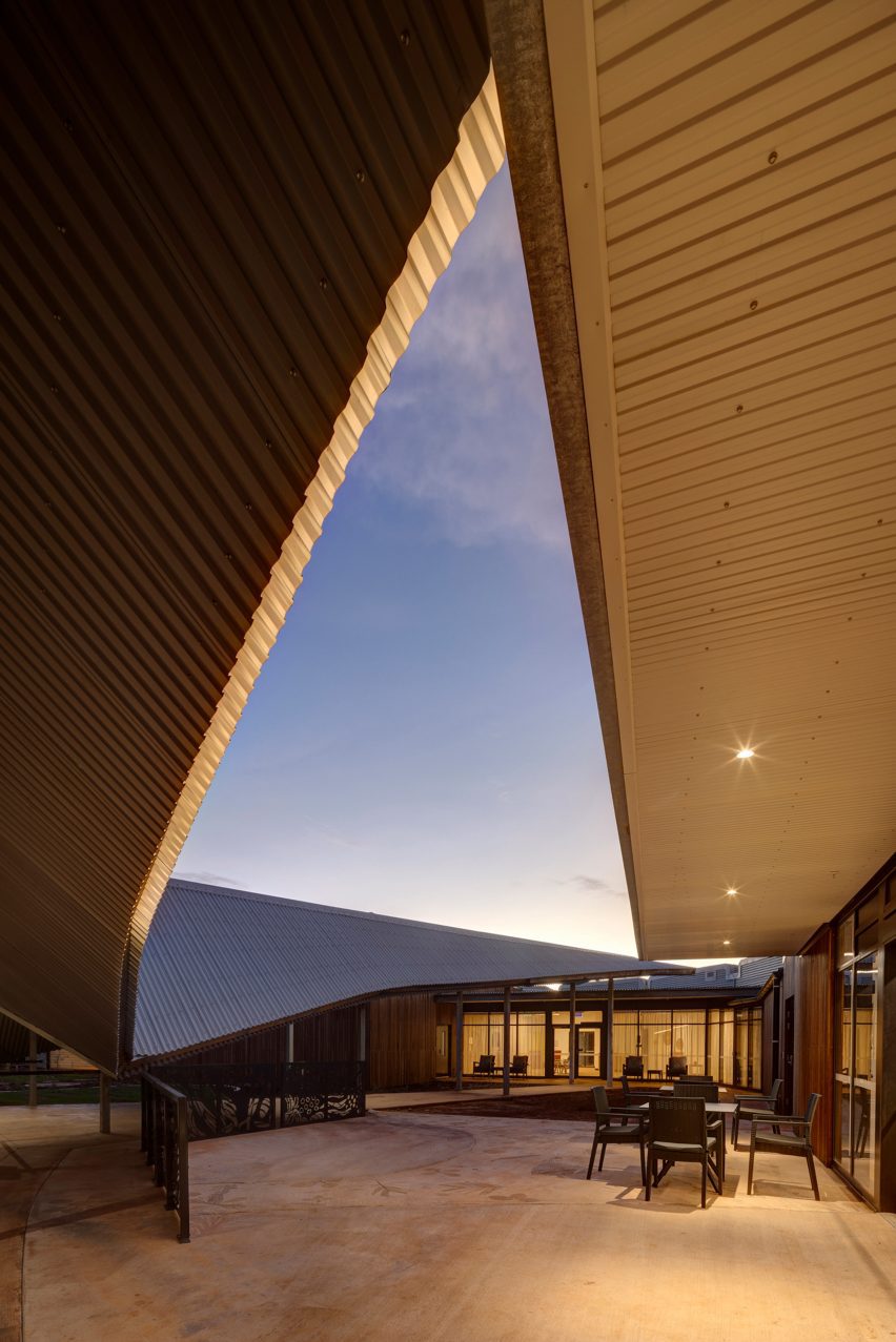 Yutjuwala Djwarr Aged Care by Kaunitz Yeung Architecture