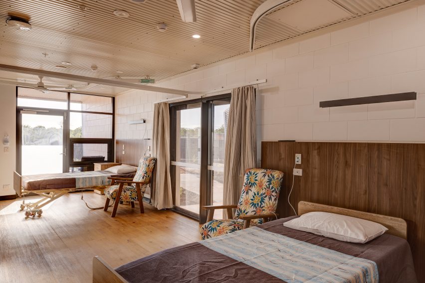 Yutjuwala Djwarr Aged Care by Kaunitz Yeung Architecture