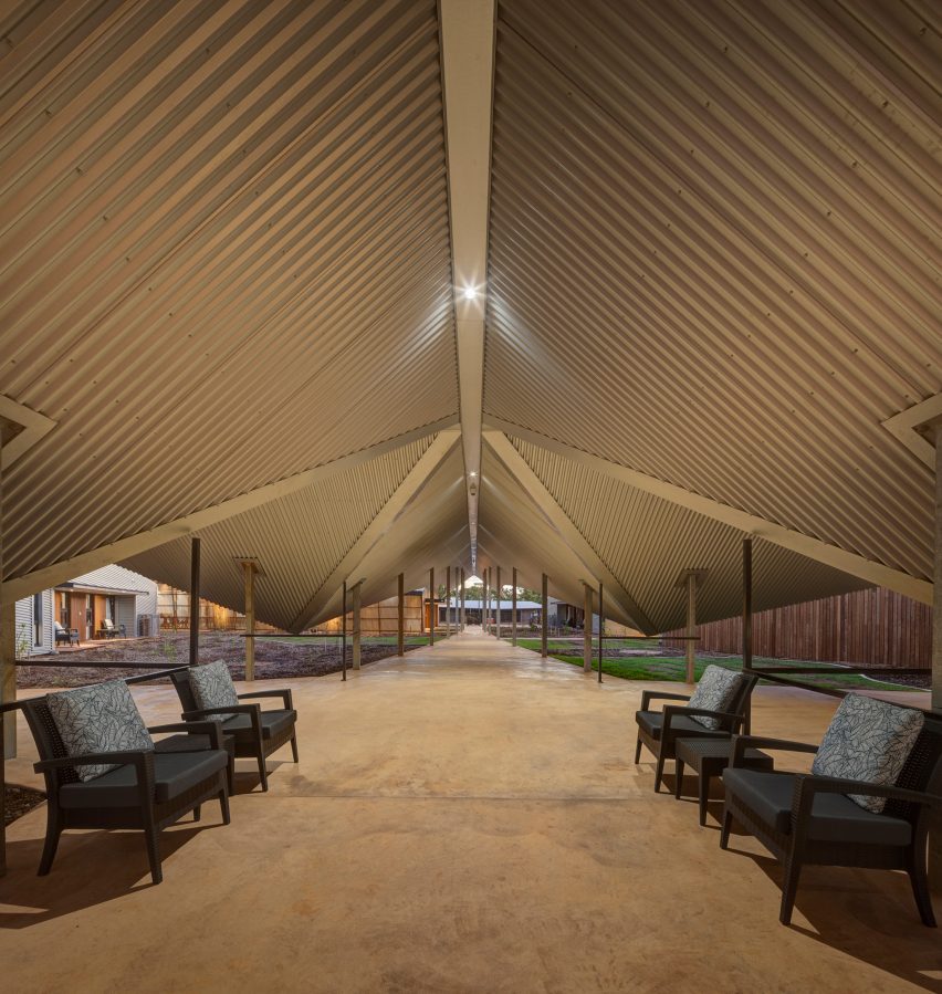 Yutjuwala Djwarr Aged Care by Kaunitz Yeung Architecture